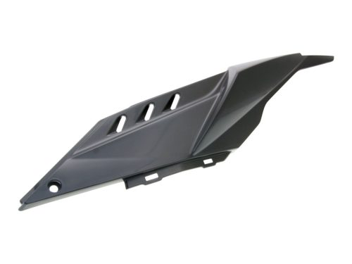 OEM fekete baloldali burkolat - Aprilia RX, SX 06-
