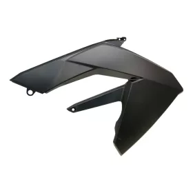   OEM fekete jobboldali üzemanyagtartály burkolat - Aprilia RX, SX 06-