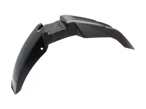 OEM fekete első sárvédő - Aprilia RX, SX 09-