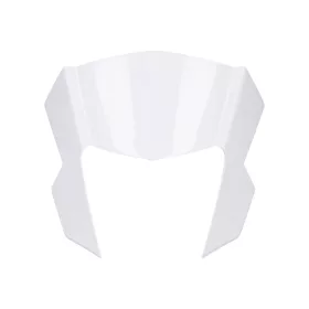   OEM fehér első világítás felső burkolat - Aprilia RX, SX, Derbi Senda, Gilera RCR, SMT 50 Euro4 2018-