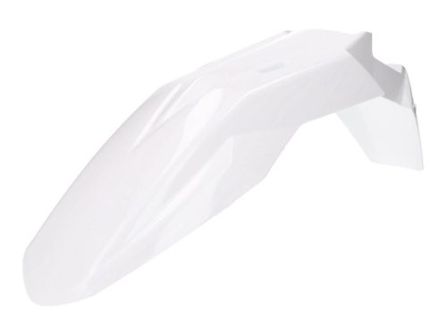 OEM fehér első sárvédő - Aprilia RX, SX, Derbi Senda, Gilera RCR, SMT 50 Euro4 2018-
