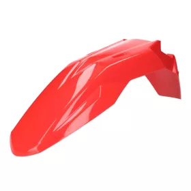   OEM piros első sárvédő - Aprilia RX, SX, Derbi Senda, Gilera RCR, SMT 50 Euro4 2018-