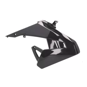   OEM fekete jobboldali üzemanyagtartály borítás - Aprilia SX 50, RX 50 Euro4 2018-