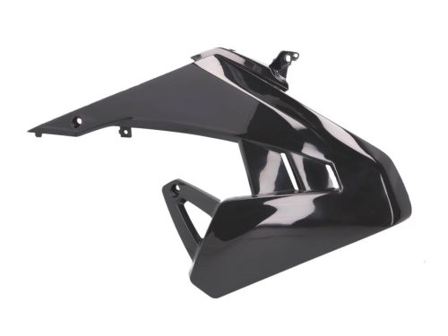 OEM fekete jobboldali üzemanyagtartály borítás - Aprilia SX 50, RX 50 Euro4 2018-