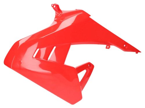 OEM piros baloldali üzemanyagtartály borítás - Aprilia SX 50, RX 50 Euro4 2018-