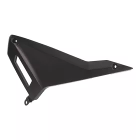   OEM fekete jobboldali első burkolat - Aprilia RX, SX, Derbi Senda, Gilera RCR, SMT 50 Euro4 2018-