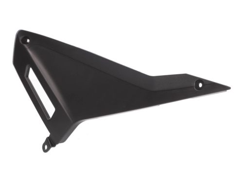 OEM fekete jobboldali első burkolat - Aprilia RX, SX, Derbi Senda, Gilera RCR, SMT 50 Euro4 2018-