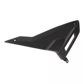  OEM fekete baloldali első burkolat - Aprilia RX, SX, Derbi Senda, Gilera RCR, SMT 50 Euro4 2018-