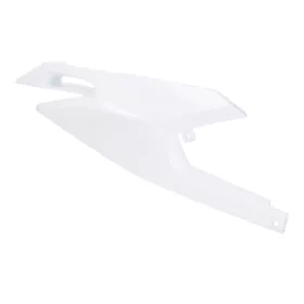   OEM fehér jobboldali hátsó burkolat - Aprilia RX, SX, Derbi Senda, Gilera RCR, SMT 50 Euro4 2018-