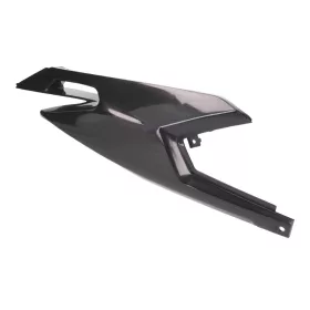   OEM fekete jobboldali hátsó burkolat - Aprilia RX, SX, Derbi Senda, Gilera RCR, SMT 50 Euro4 2018-