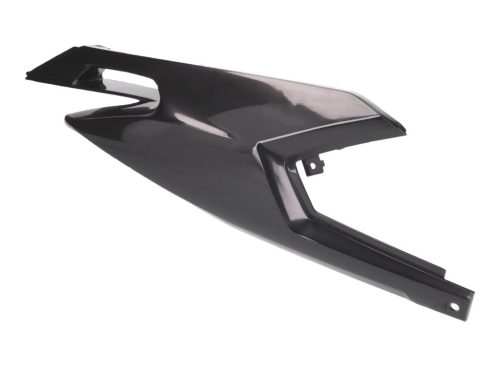 OEM fekete jobboldali hátsó burkolat - Aprilia RX, SX, Derbi Senda, Gilera RCR, SMT 50 Euro4 2018-