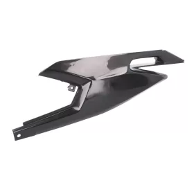   OEM fekete baloldali hátsó burkolat - Aprilia RX, SX, Derbi Senda, Gilera RCR, SMT 50 Euro4 2018-