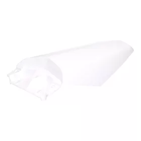   OEM fehér hátsó burkolat - Aprilia RX, SX, Derbi Senda, Gilera RCR, SMT 50 Euro4 2018-