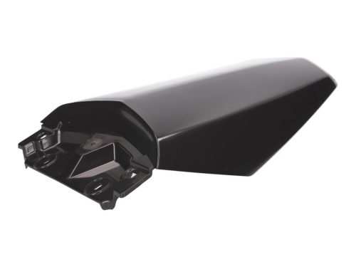 OEM fekete hátsó burkolat - Aprilia RX, SX, Derbi Senda, Gilera RCR, SMT 50 Euro4 2018-