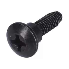   Csavar karimával OEM M6x22 keresztmélyedés fekete díszítőelemekhez