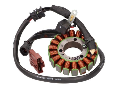 OEM generátor állórész (gyújtásalaplap) - Aprilia Scarabeo, Piaggio Beverly, MP3, Gilera Fuoco