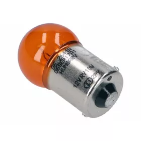 OEM izzó - BAU15s 12V 10W naracssárga