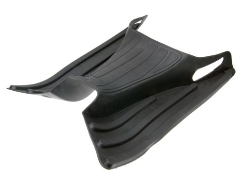 OEM fekete gumiszőnyeg - Vespa GT, GTS, GTV 125-300