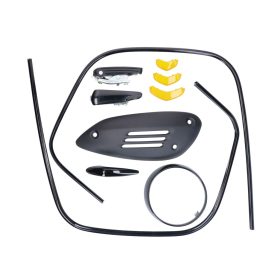 Fekete KIT fĂĽr Vespa GTS HPE