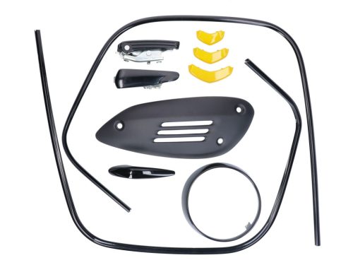 Fekete KIT fĂĽr Vespa GTS HPE