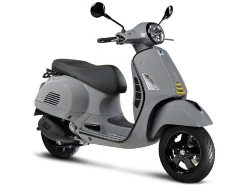 Fekete KIT fĂĽr Vespa GTS HPE