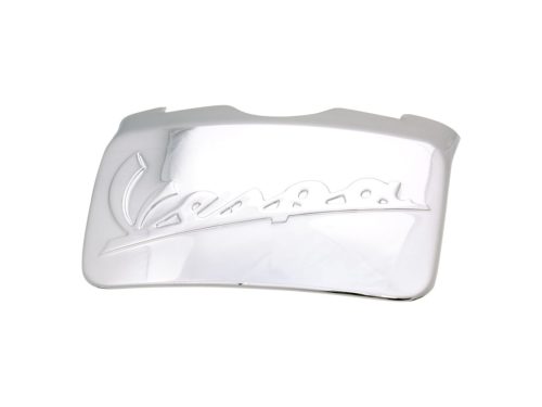 OEM krómozott csomagtartó csavar fedél - Vespa GTS, GTV, LX, LXV, S