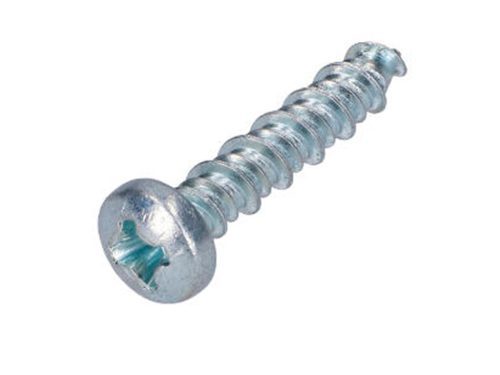 Lemezcsavar OEM kereszt bemélyedés ezüst 2,8x20mm