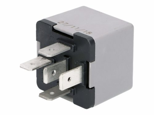 OEM 12V 30A 5 pólusú távolsági fényszóró relé - Aprilia, Gilera, Piaggio, Vespa