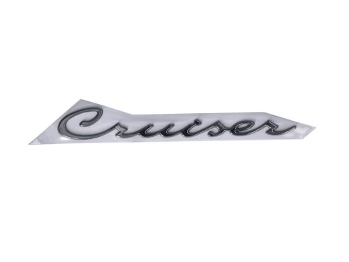 Pajzs / felirat Cruiser' OEM a Piaggio Beverly 250, 500-hez'
