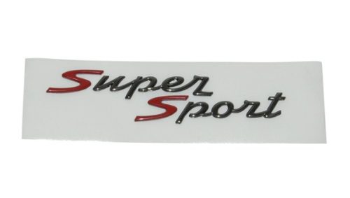 Embléma Super Sport 'GTS 300SS 300SS'