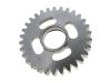 OEM 30 fogas 2. fokozatú szekunder fogaskerék - Piaggio/Derbi motorblokkokhoz D50B0