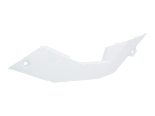OEM fehér baloldali ülés alatti burkolat - Aprilia RX, SX 06-