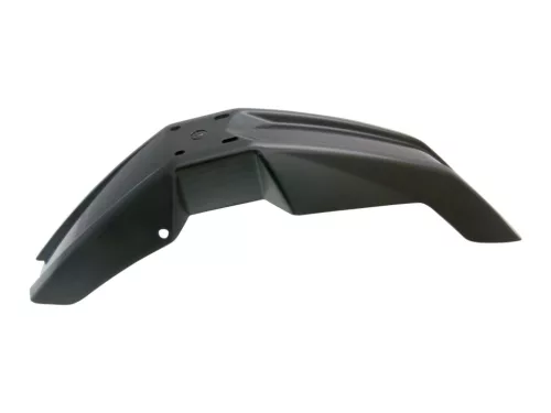 OEM fekete első sárvédő - Aprilia SX 06-08