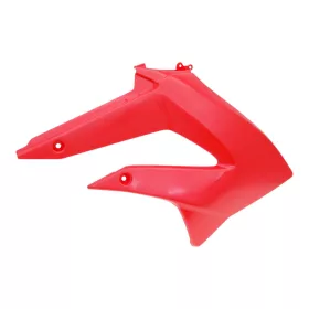   OEM piros jobboldali üzemanyagtartály borítás - Derbi Senda 2011-, Gilera RCR, SMT 2011-