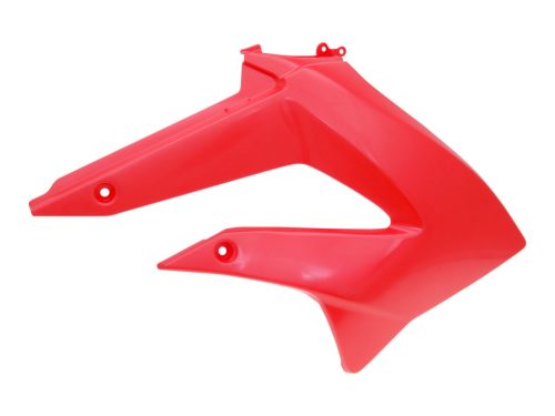 OEM piros jobboldali üzemanyagtartály borítás - Derbi Senda 2011-, Gilera RCR, SMT 2011-
