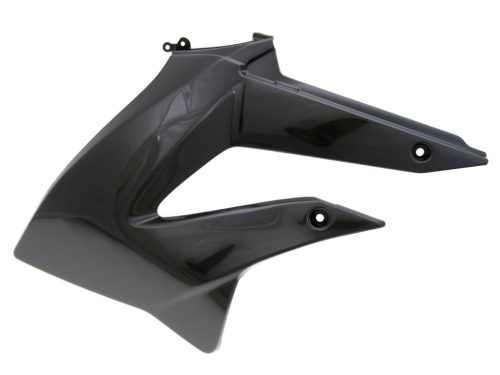 OEM fekete baloldali üzemanyagtartály borítás - Derbi Senda 2011-, Gilera RCR, SMT