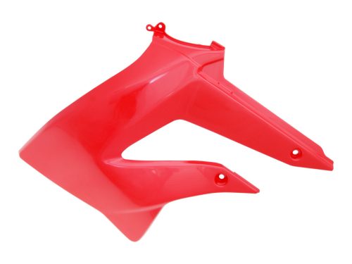 OEM piros baloldali üzemanyagtartály borítás - Derbi Senda 2011-, Gilera RCR, SMT 2011-