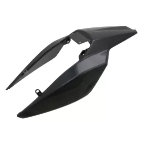   OEM fekete hátsó burkolat - Derbi Senda 2011-, Gilera RCR, SMT 2011-