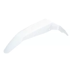   OEM fehér első sárvédő - Derbi Senda 2011-, Gilera RCR, SMT 2011-