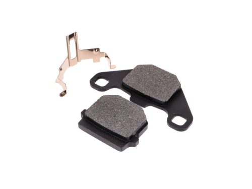 Fékbetétek OEM organikus Aprilia, Hyosung, Peugeot, Derbi, Piaggio, TGB, Peugeot fékbetétekhez