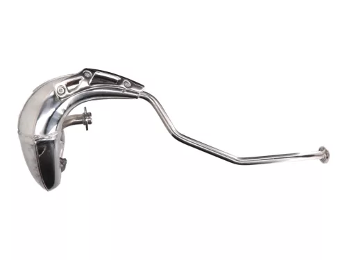 OEM króm kipufogó - Aprilia RX, SX, Derbi Senda R, SM DRD Racing, X-Treme