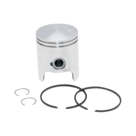   OEM (B) dugattyú készlet - Piaggio/Derbi D50B0 motorblokkokhoz (öntöttvas hengerrel)