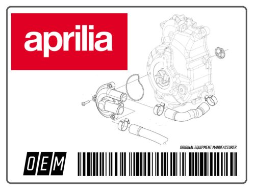 Tömítés 0,8 APRILIA 125