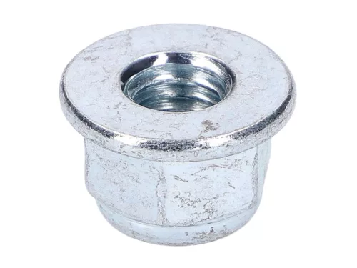 M8 önzáró, horganyzott, peremes anya