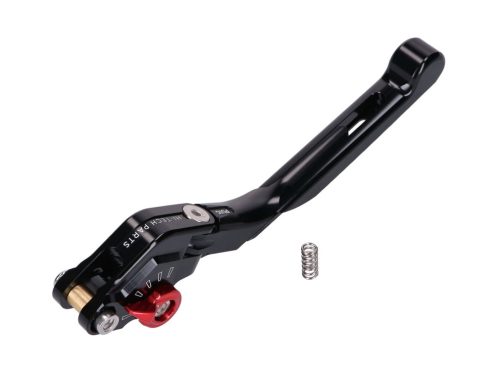 Puig 3.0 első fékkar állítható, összecsukható, állítható hosszúságú - fekete piros