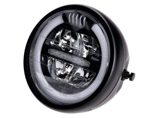 Fényszóró Puig LED kerek 175mm fekete