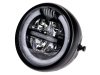 Fényszóró Puig LED kerek 175mm fekete