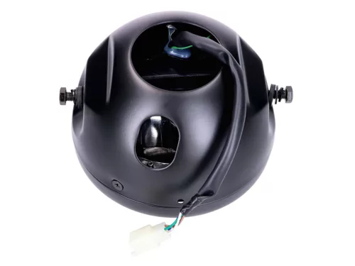 Fényszóró Puig LED kerek 175mm fekete