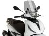 Szélvédő Puig Trafic füst Piaggio Beverly 300, 400 vagyis 2021-hez