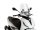 Szélvédő Puig Trafic átlátszó / tiszta Piaggio Beverly 300ie / 400ie 2022-hez